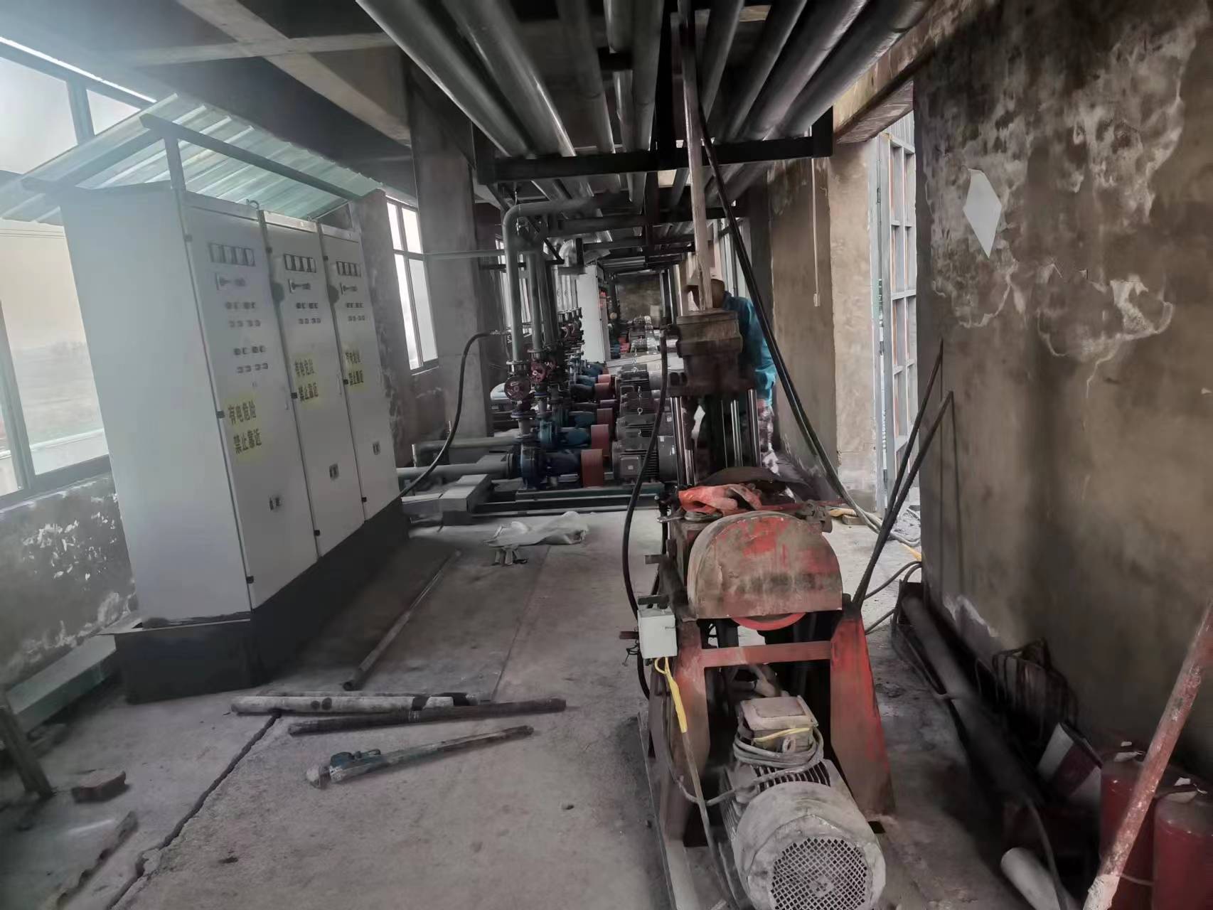 碑林房屋地基沉降注浆