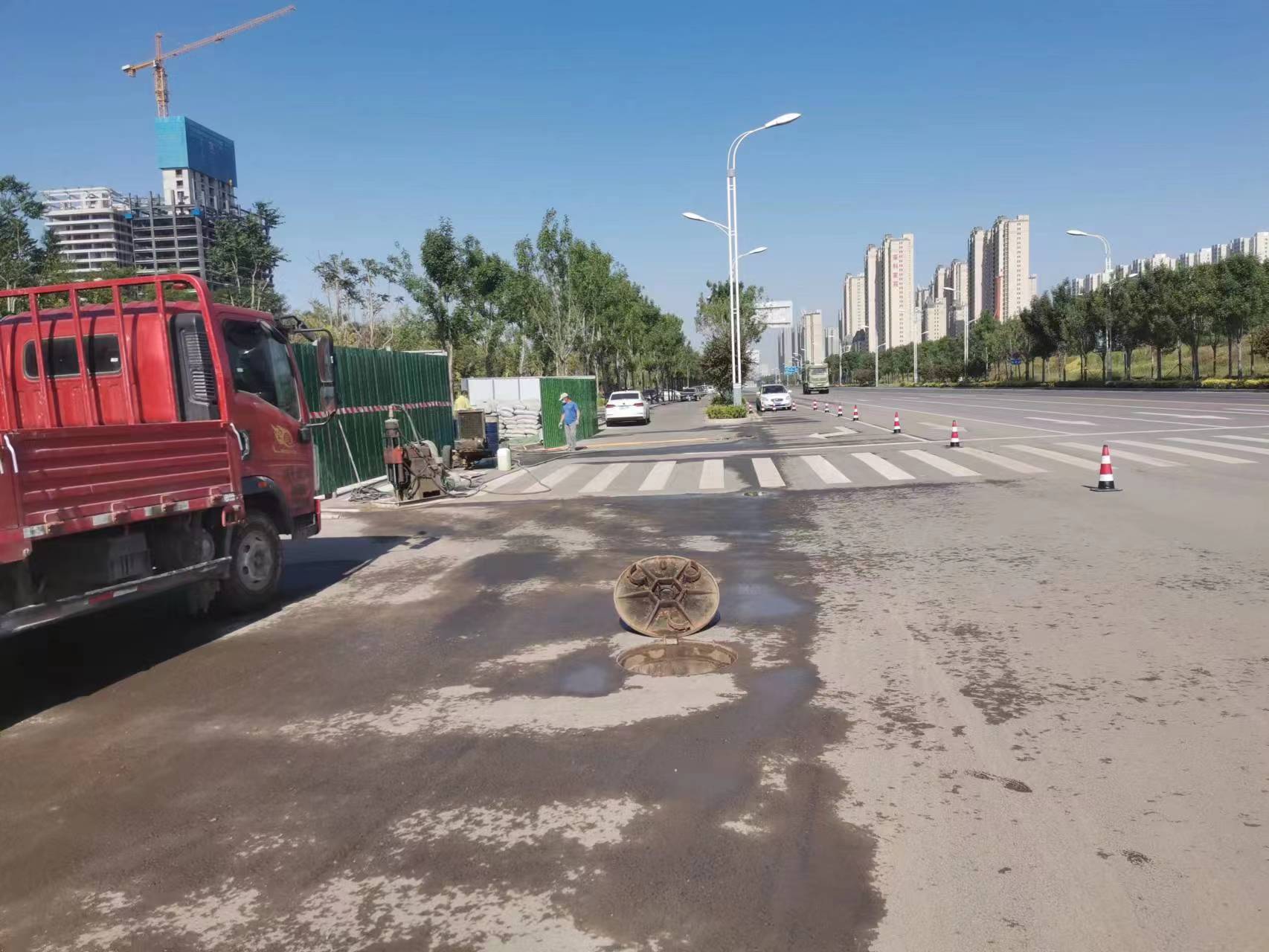 碑林路基沉降注浆